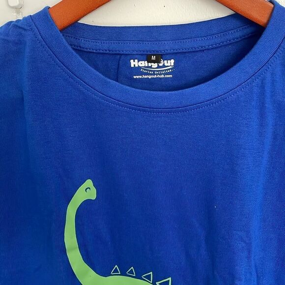 Baby sauras kids dinosaur theme family matching T shirts - Picture 4 of 7